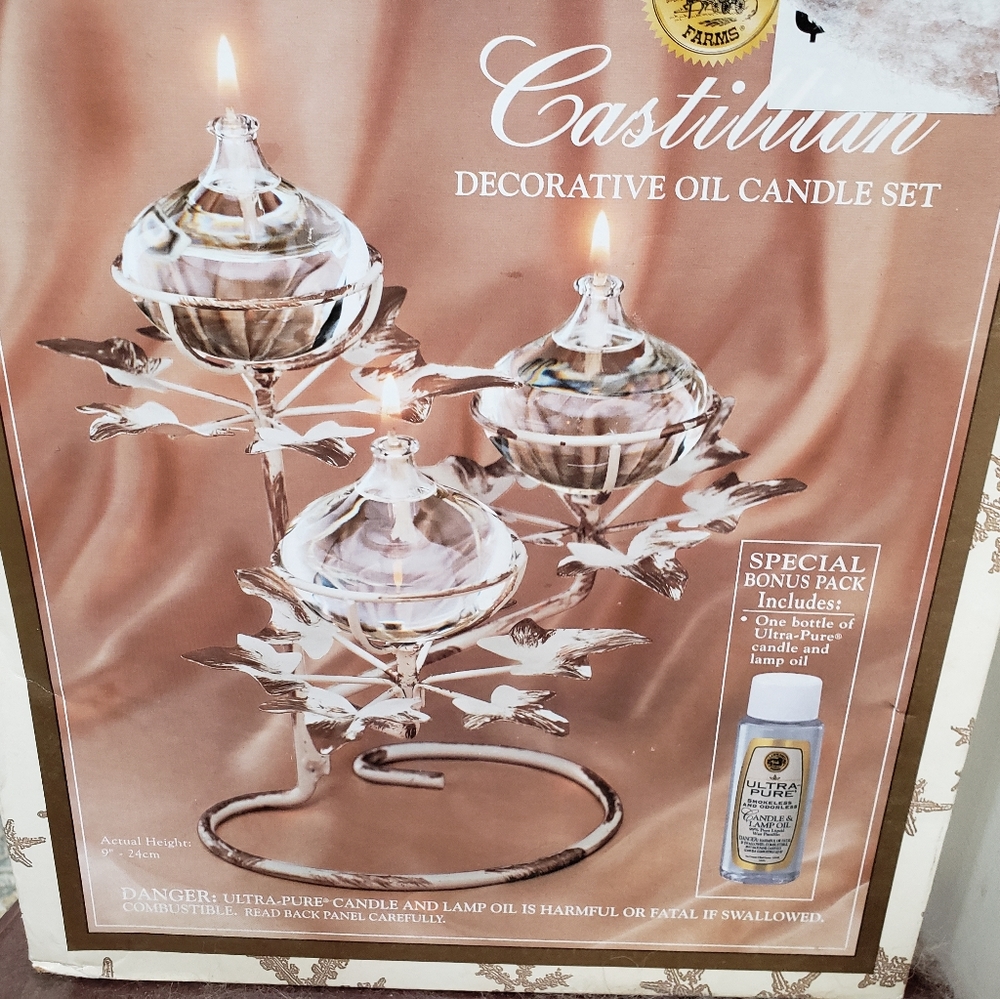 Candle set